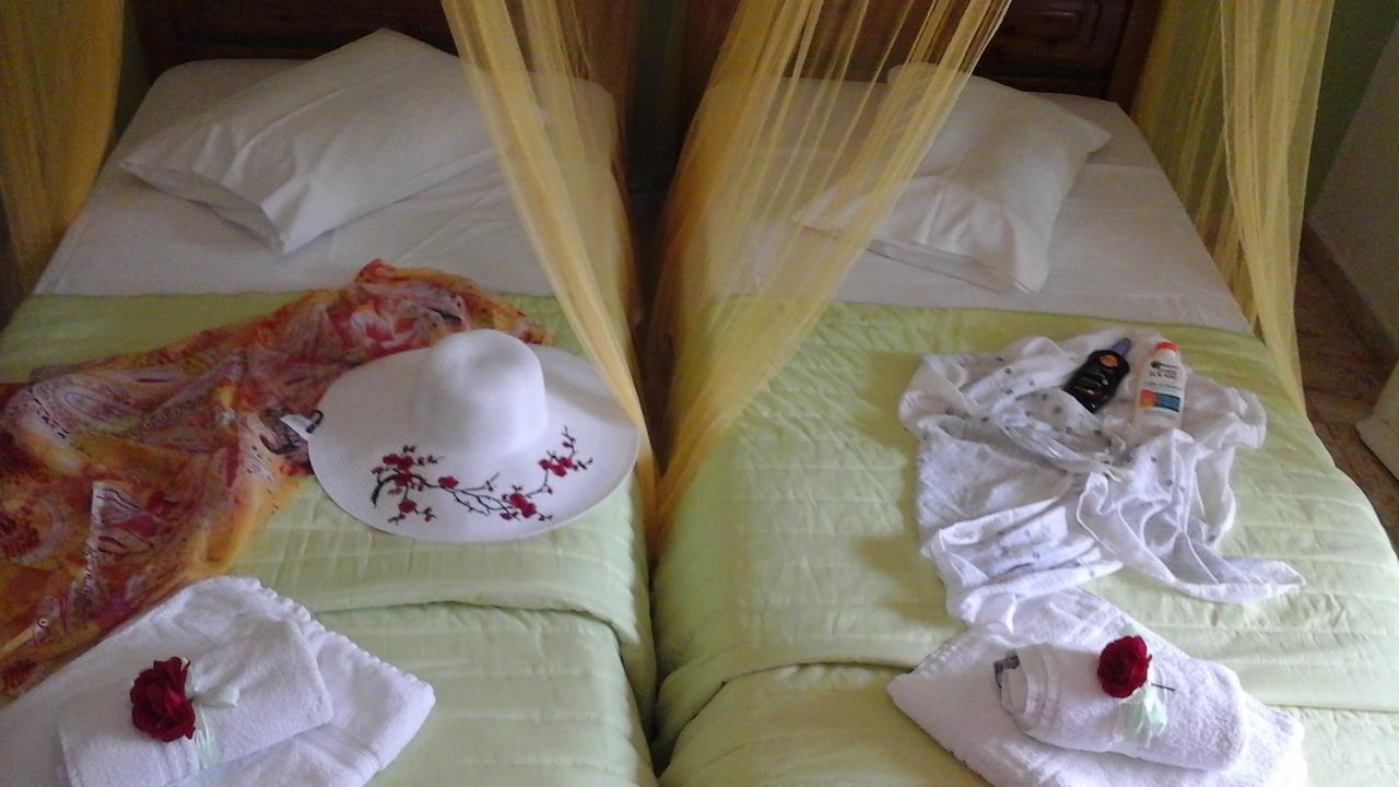 Margaritas' Rooms อากิออส กอร์ดิออส ภายนอก รูปภาพ